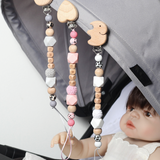 Wooden Safe Teething Chain