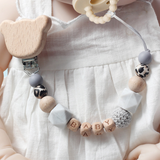 Wooden Safe Teething Chain