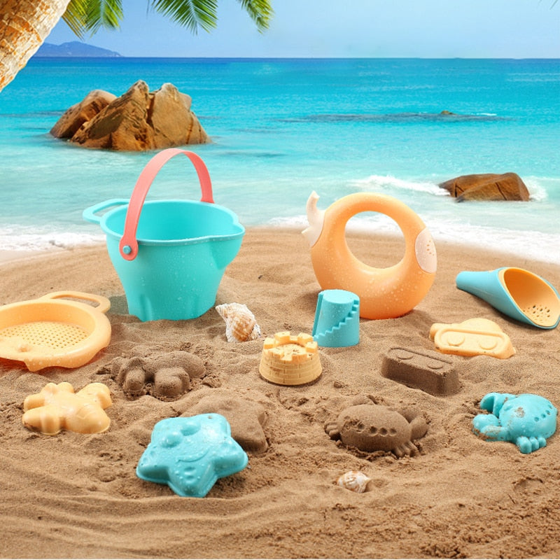 Kids Silicone Beach Toys