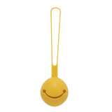 Smiley Face Silicone Pacifier Holder
