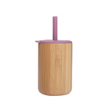 Baby Feeding Cup Silicone Straw Cup